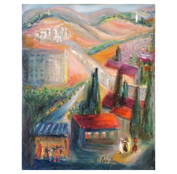  Technique:Oil on canvas  | Size: 50x40 cm