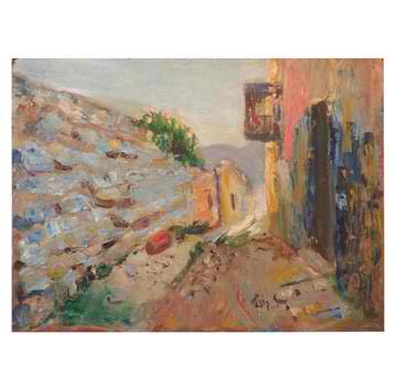 Technique:Oil on plywood |  Size: 30x40 cm